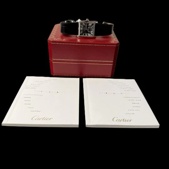 Cartier Watch Tank Mc  - Image 10