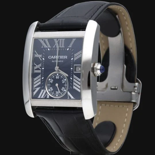Cartier Watch Tank Mc  - Image 2
