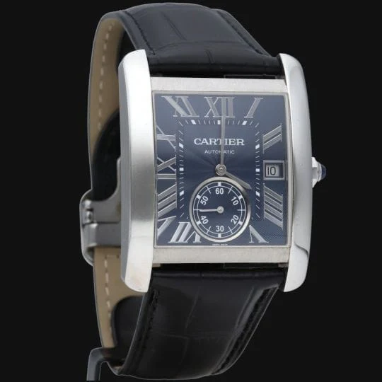 Cartier Watch Tank Mc  - Image 5