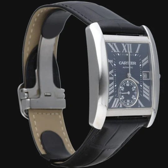 Cartier Watch Tank Mc  - Image 6