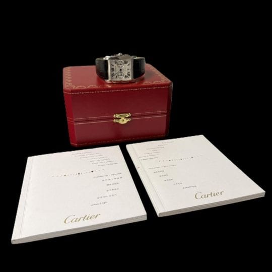 Cartier Watch Tank Mc  - Image 11