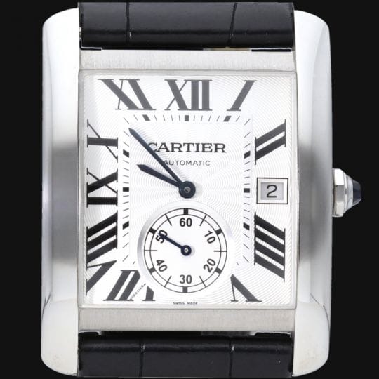 Cartier Shows Tank Mc