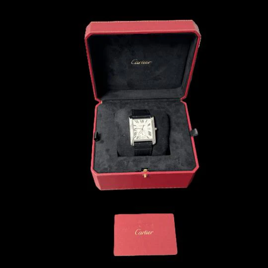 Cartier Shows Tank Mc - Image 11