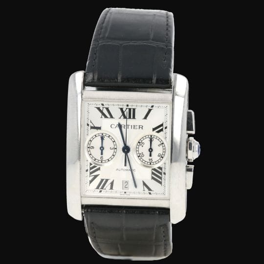 Cartier Watch Tank Mc  - Image 2