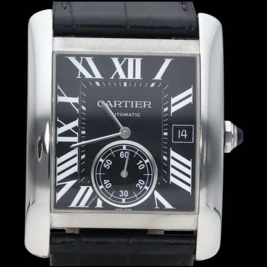 Cartier Watch Tank Mc 