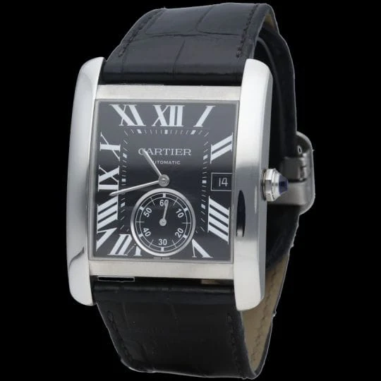 Cartier Watch Tank Mc  - Image 2