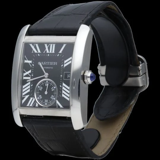 Cartier Watch Tank Mc  - Image 3