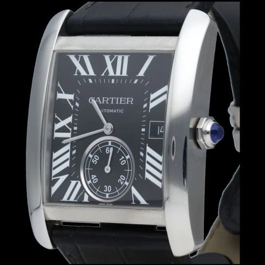 Cartier Watch Tank Mc  - Image 8