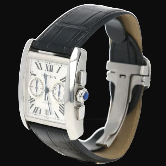 Cartier Watch Tank Mc  - Image 3