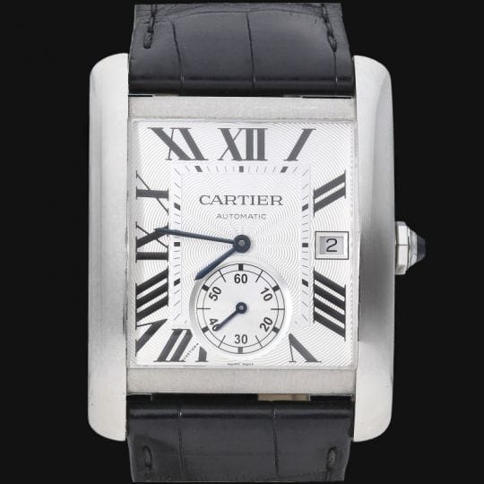 Cartier Watch Tank Mc 