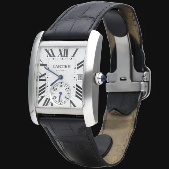 Cartier Watch Tank Mc  - Image 2