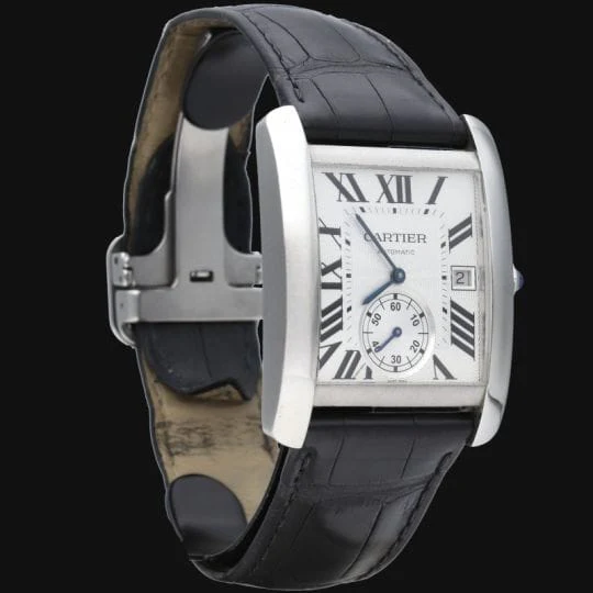 Cartier Watch Tank Mc  - Image 5