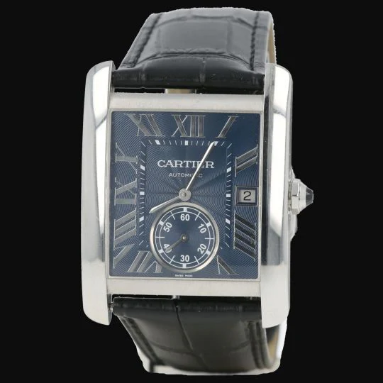 Cartier Watch Tank Mc  - Image 2