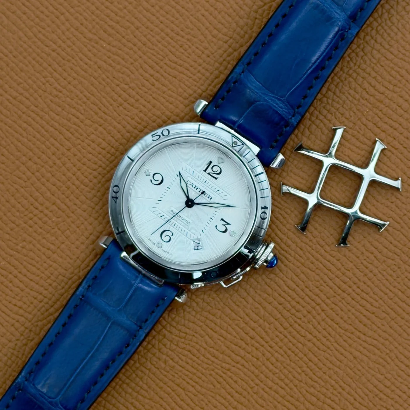 Cartier Pasha Grid 2379 