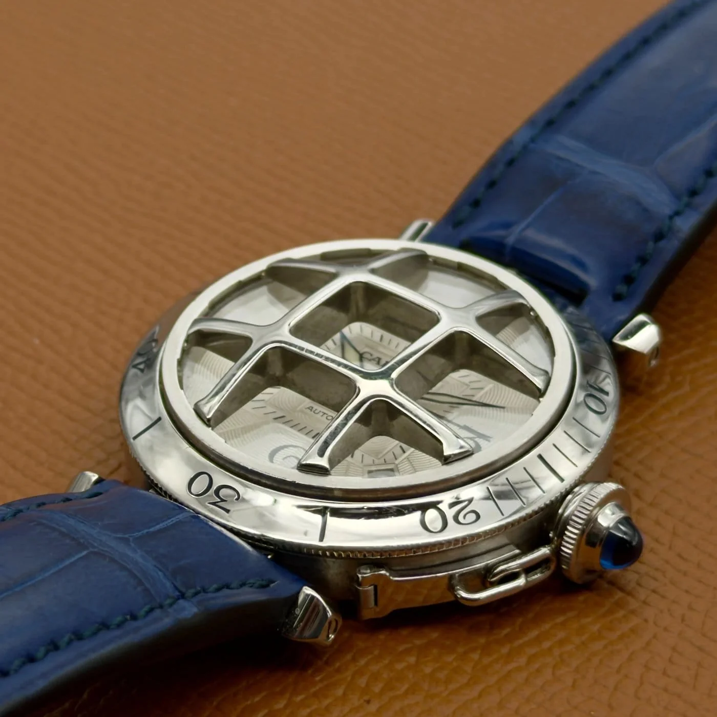 Cartier Pasha Grid 2379  - Image 8
