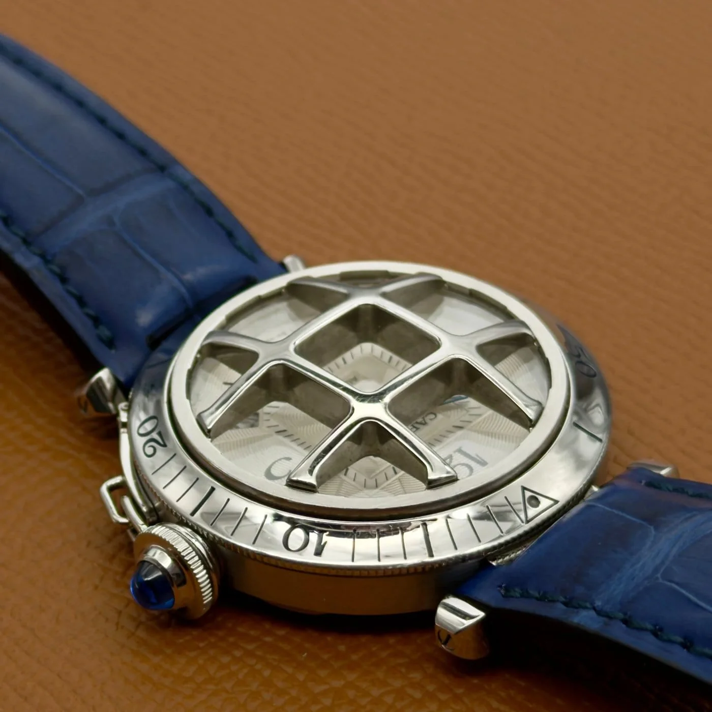 Cartier Pasha Grid 2379  - Image 9