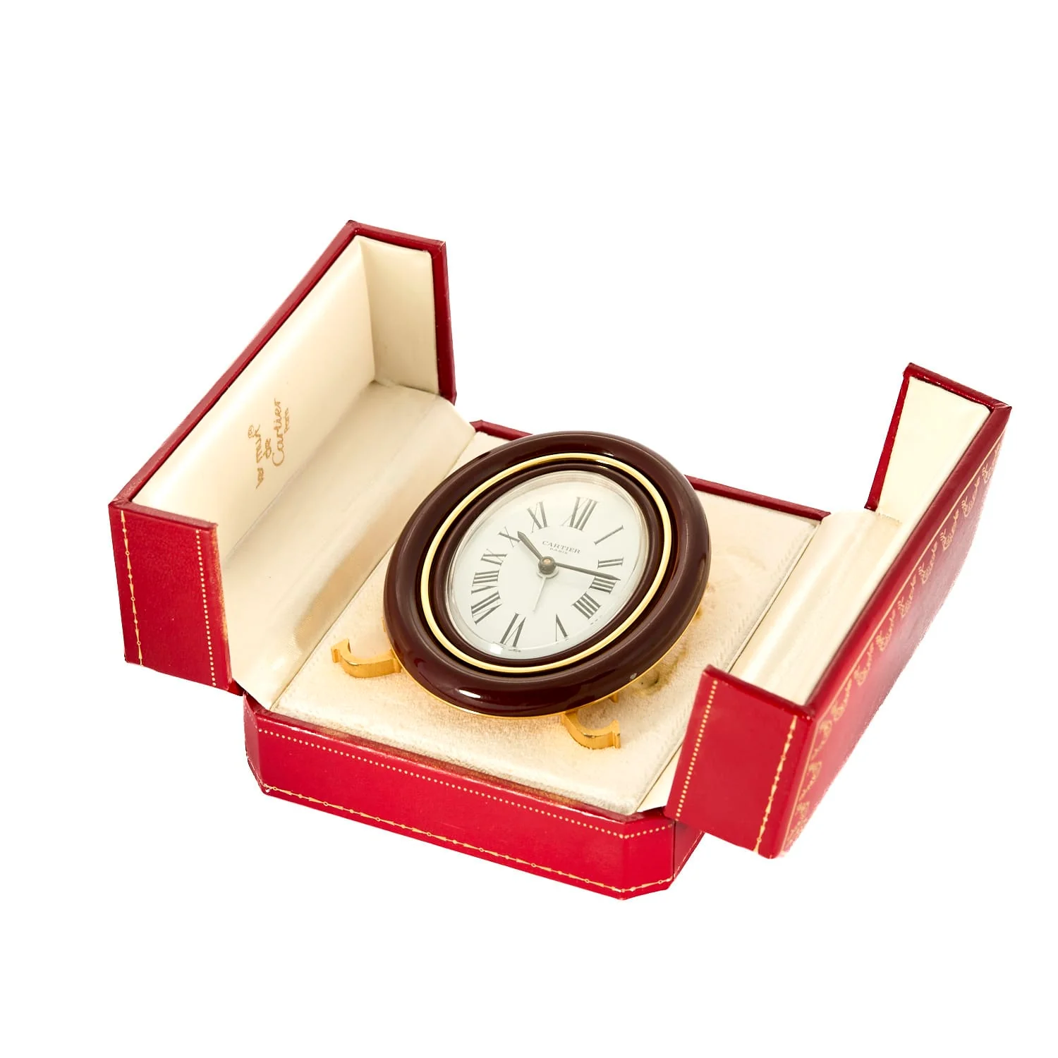 Cartier, Must clock - Image 2