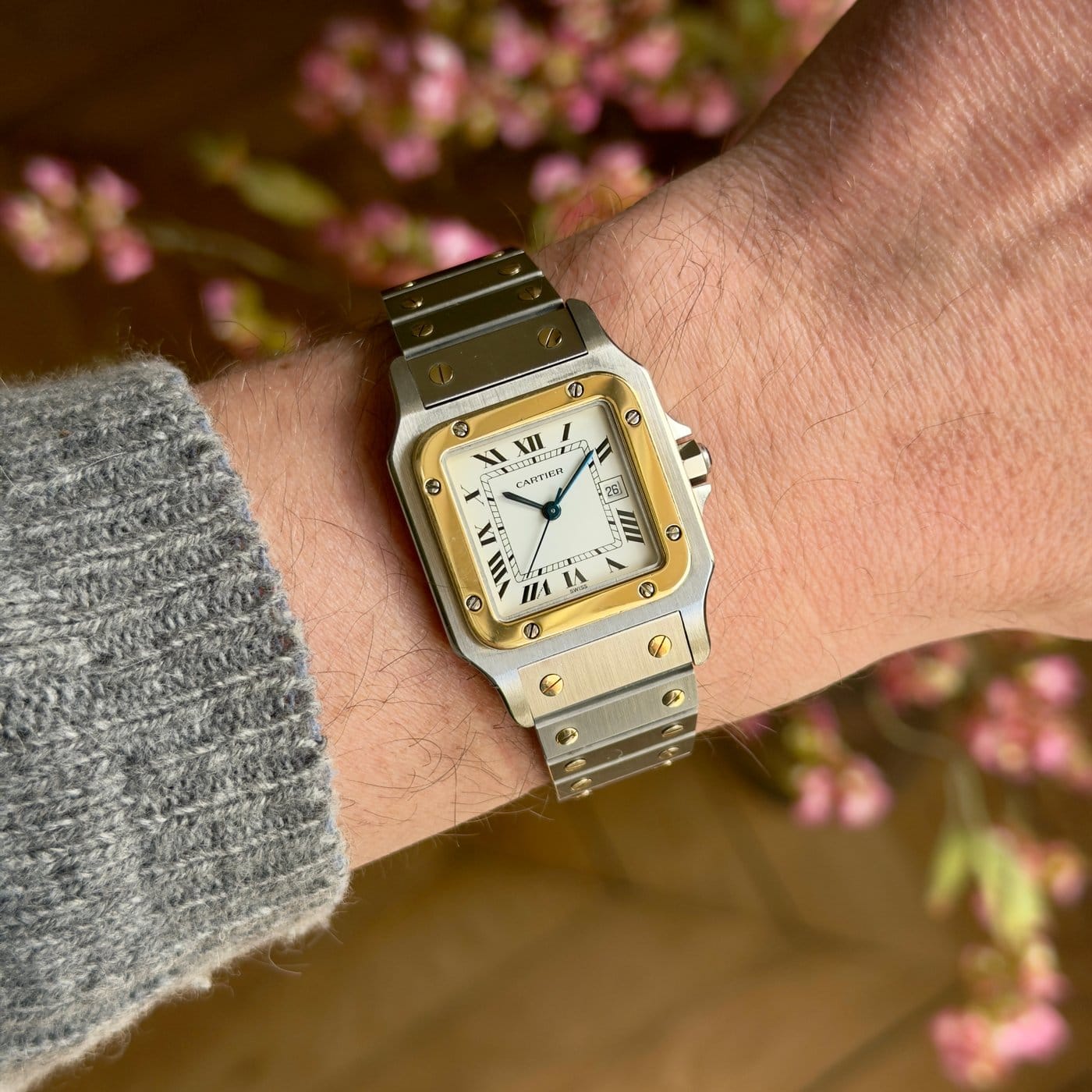 Cartier Santos Square 2961  - Image 2
