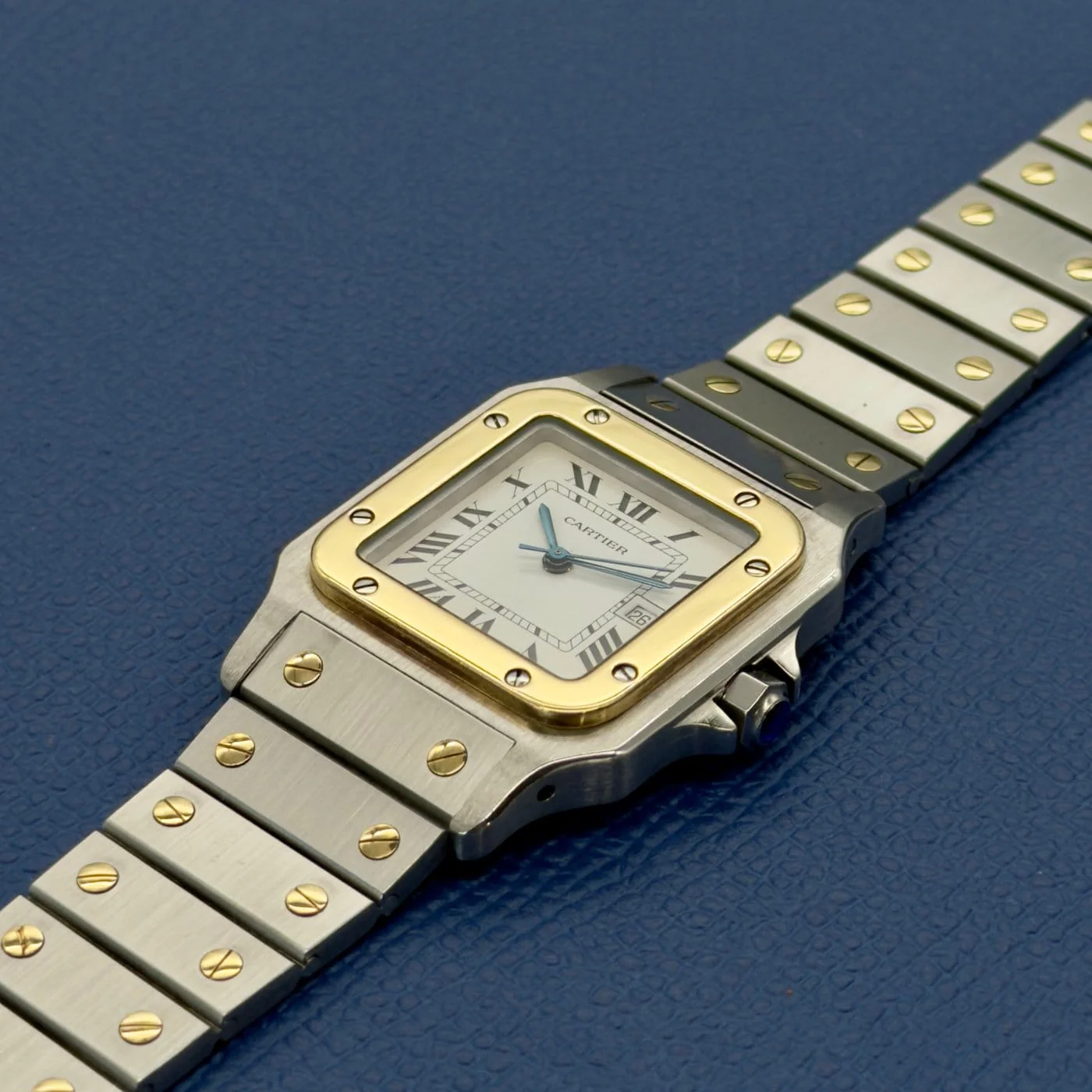 Cartier Santos Square 2961  - Image 3