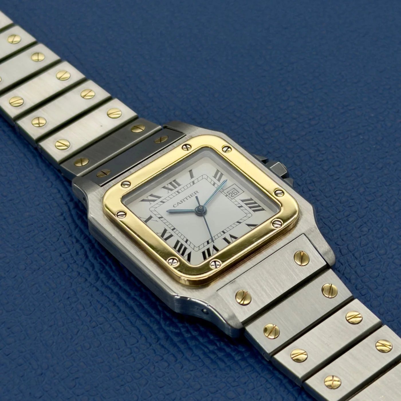 Cartier Santos Square 2961  - Image 4