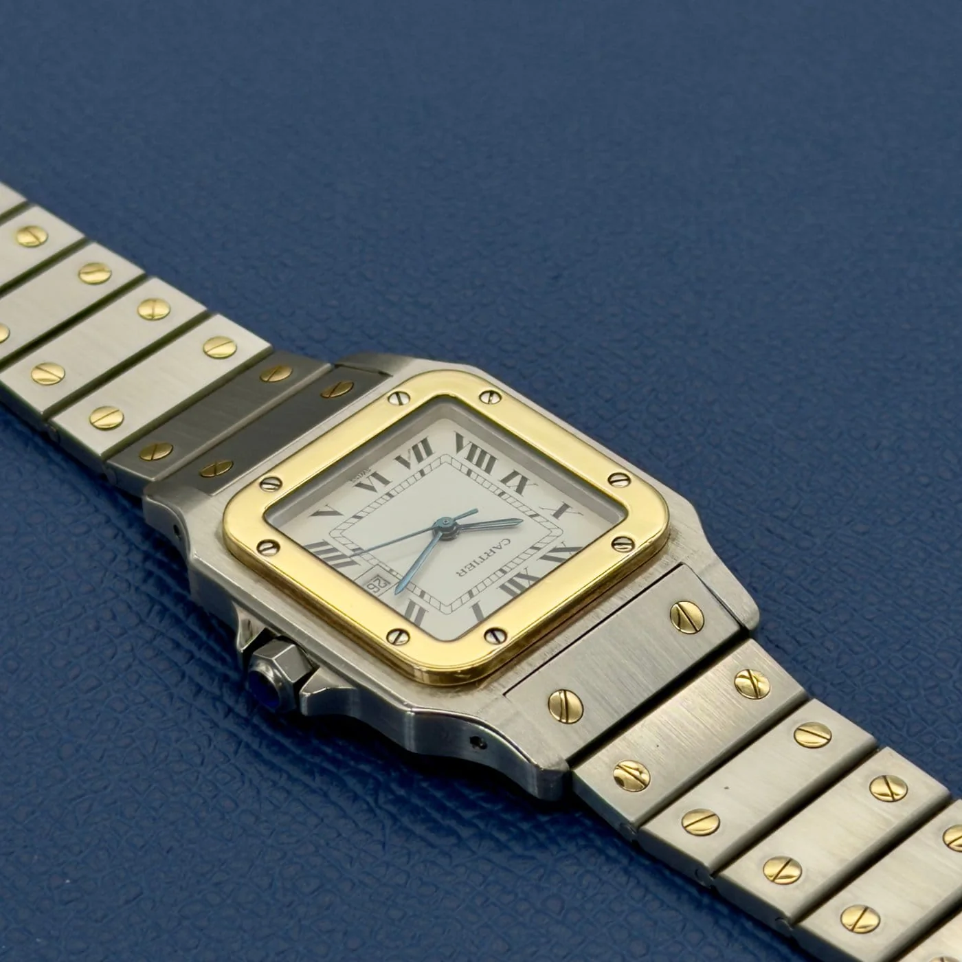 Cartier Santos Square 2961  - Image 5