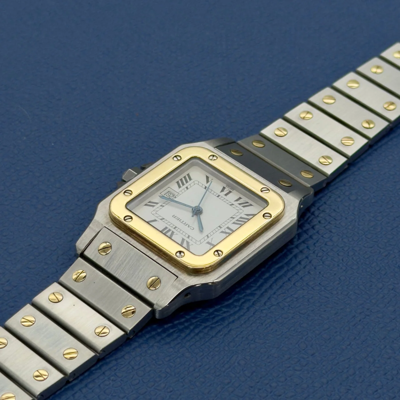 Cartier Santos Square 2961  - Image 6