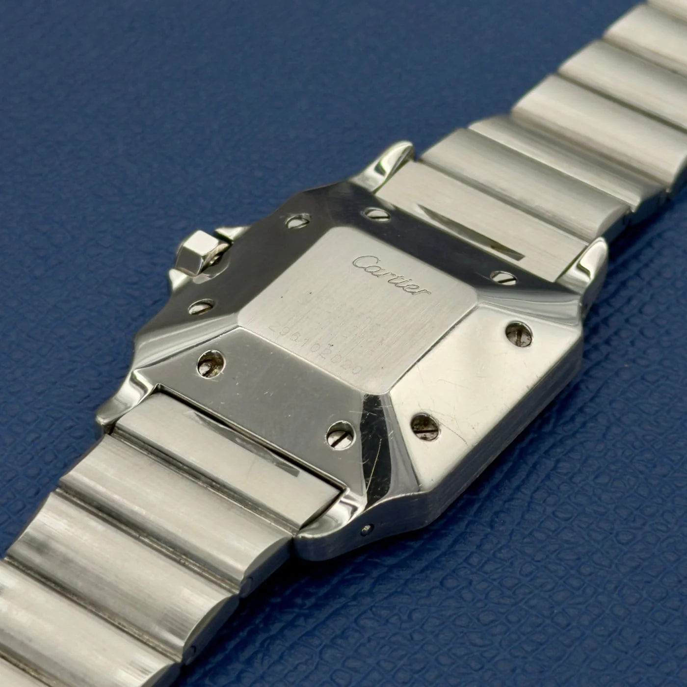 Cartier Santos Square 2961  - Image 9