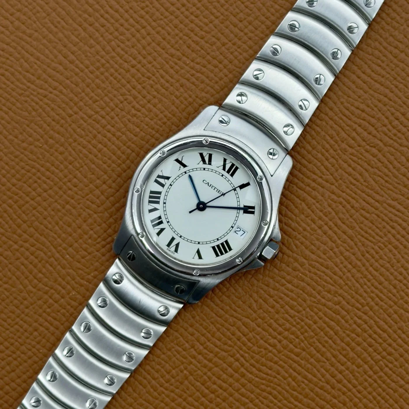 Cartier Santos Round 1920 