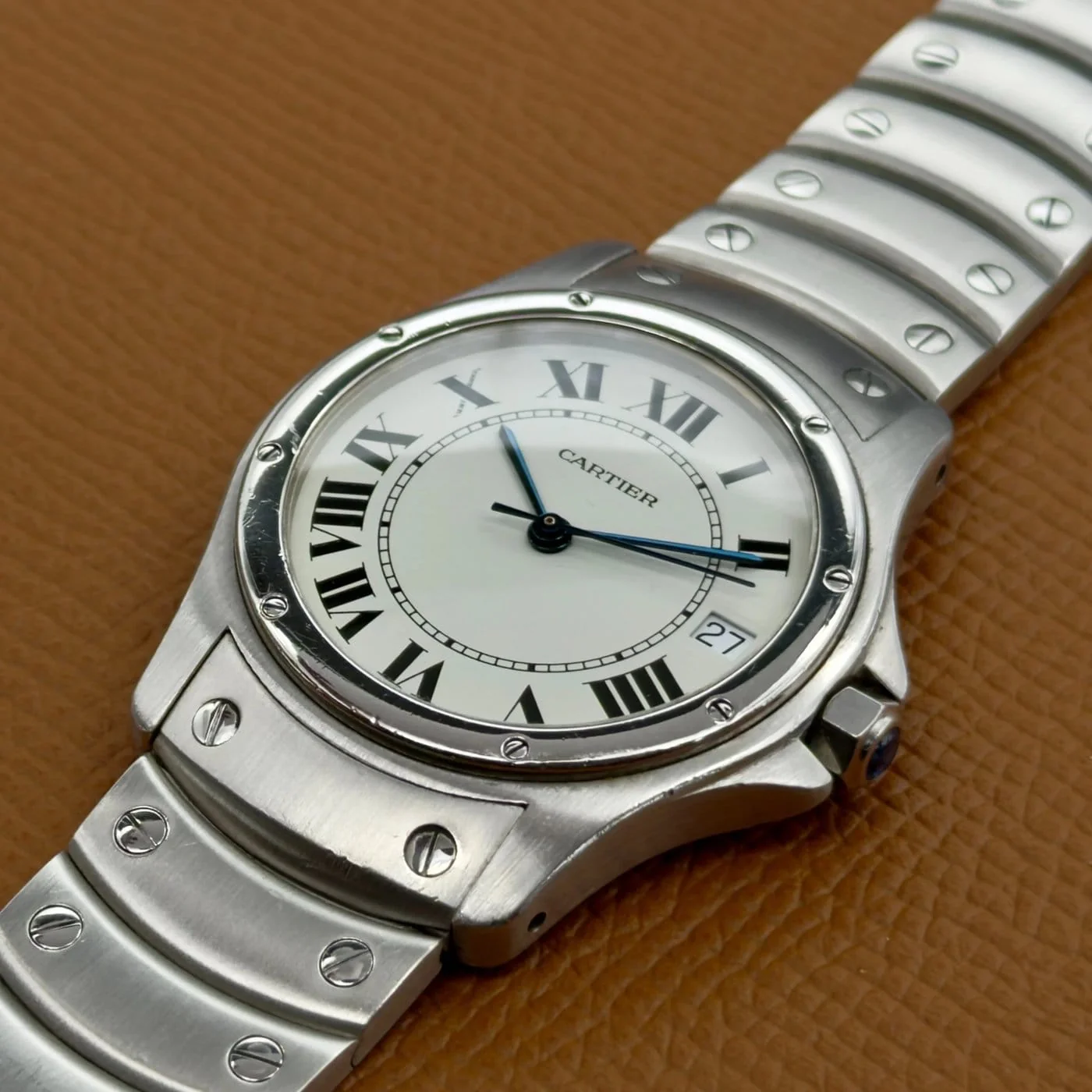Cartier Santos Round 1920  - Image 3