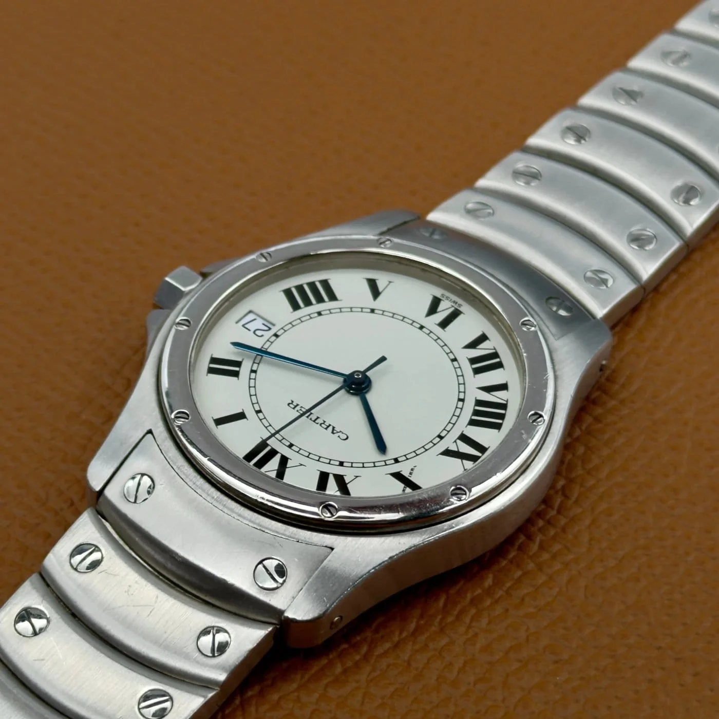 Cartier Santos Round 1920  - Image 5