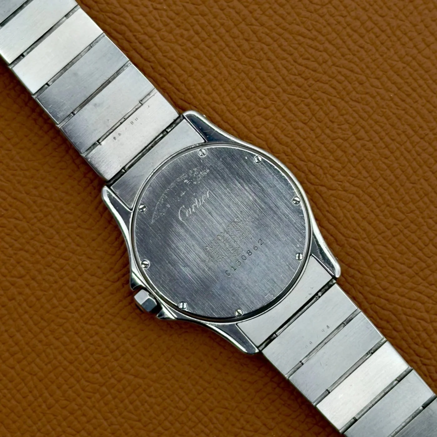 Cartier Santos Round 1920  - Image 8