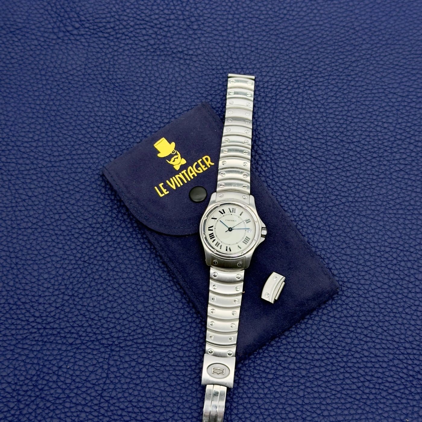 Cartier Santos Round 1920  - Image 9