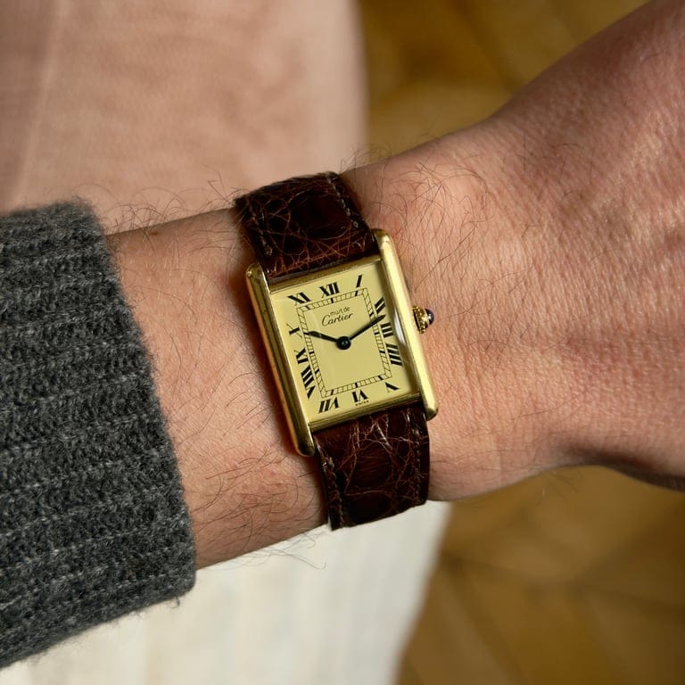 Cartier Tank Must GM  - Image 2