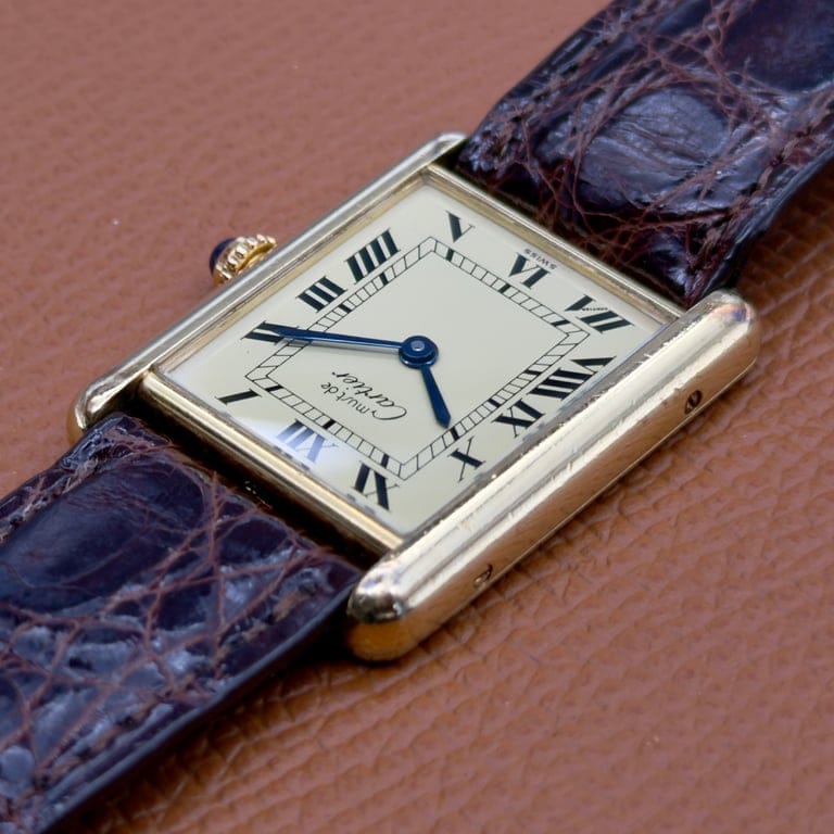 Cartier Tank Must GM  - Image 5