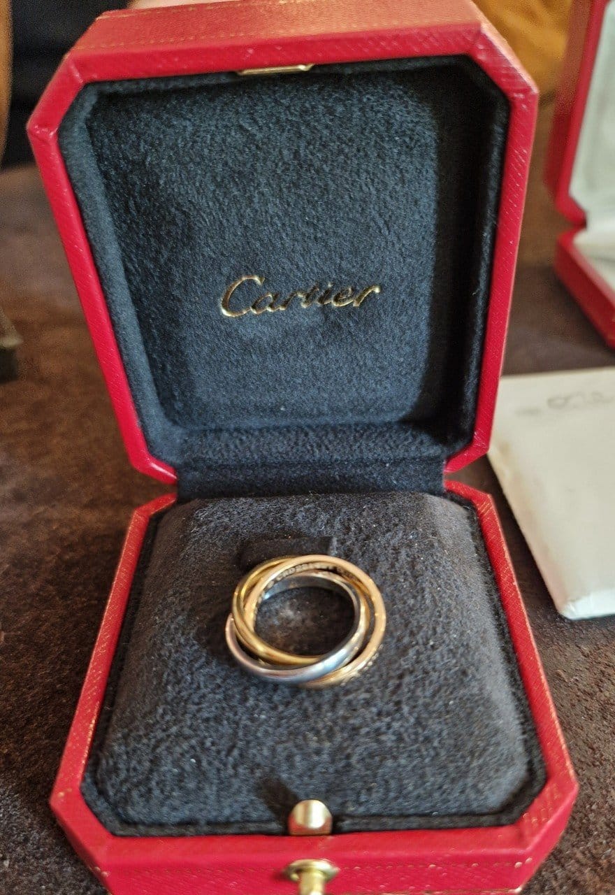 Cartier Trinity - 18 ct gold ring  - Image 2