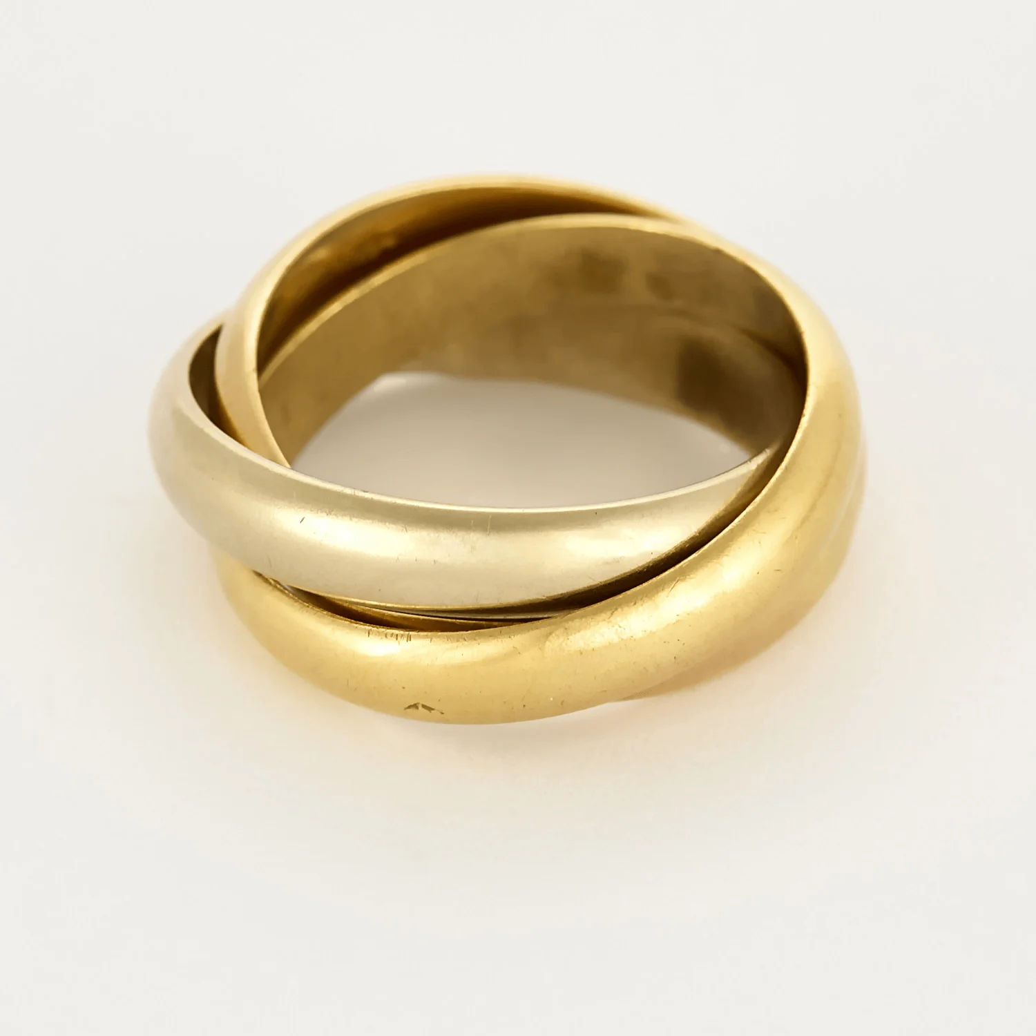 CARTIER - Trinity - Three golds ring  - Image 4