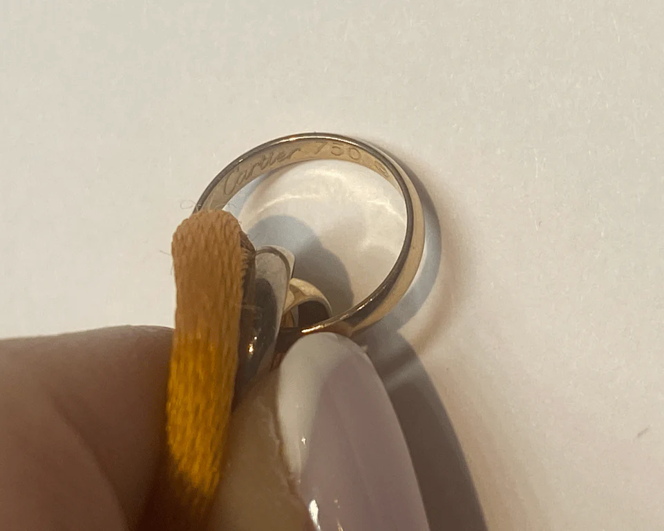 Cartier Trinity - 18K gold bracelet  - Image 3