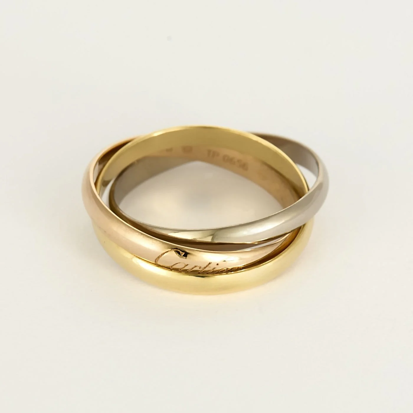 CARTIER - Trinity- Small model - Three-gold ring  - Image 5