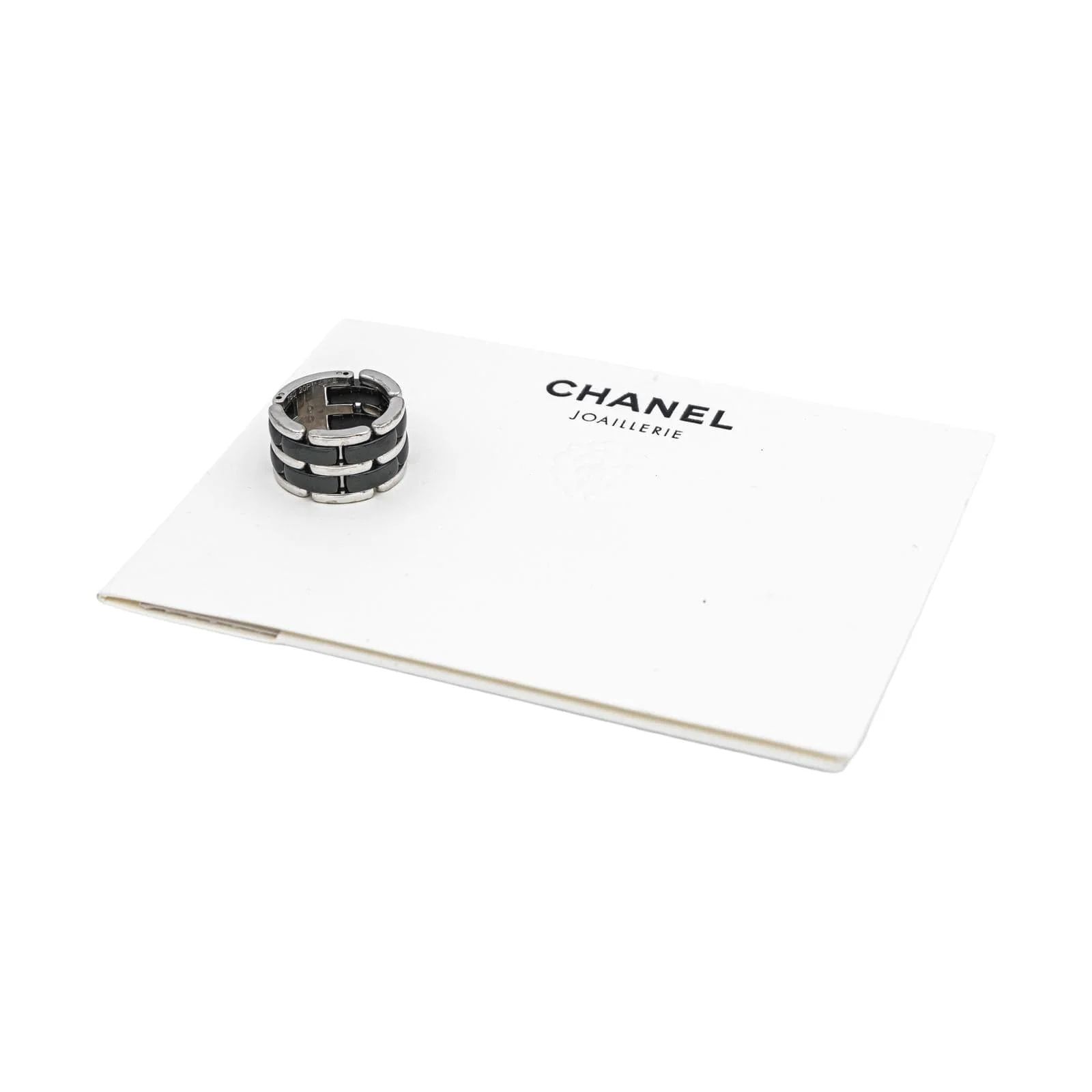 Chanel Ring Ultra White gold  - Image 3