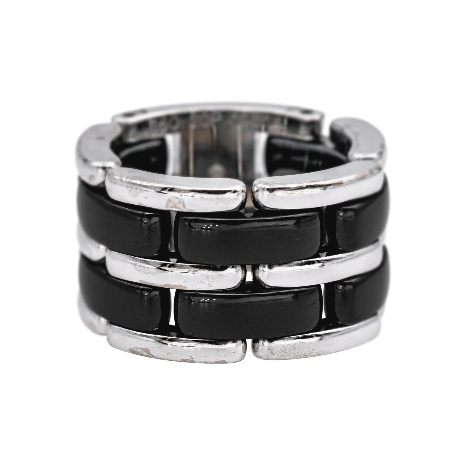 Chanel Ring Ultra White gold  - Image 4