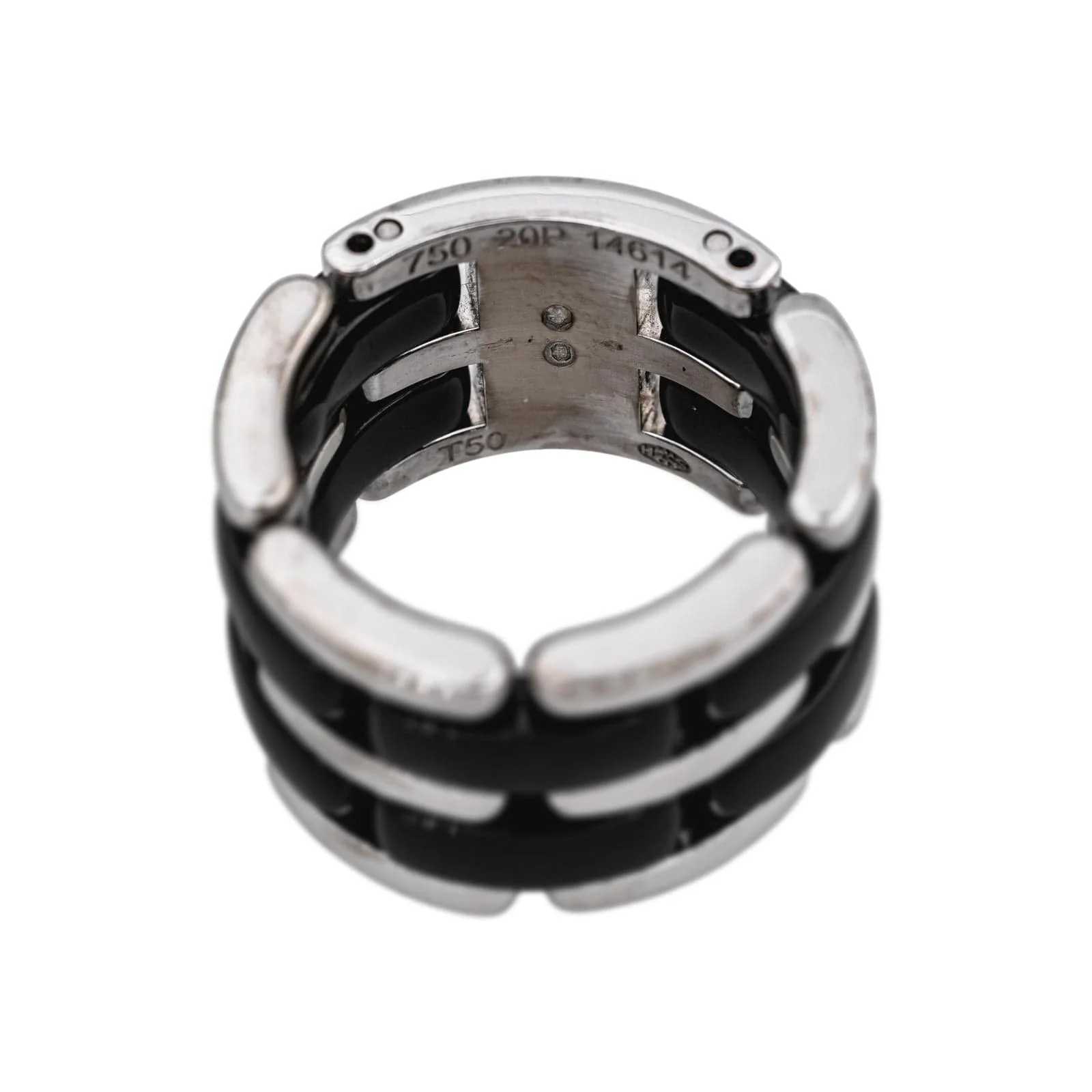 Chanel Ring Ultra White gold  - Image 7