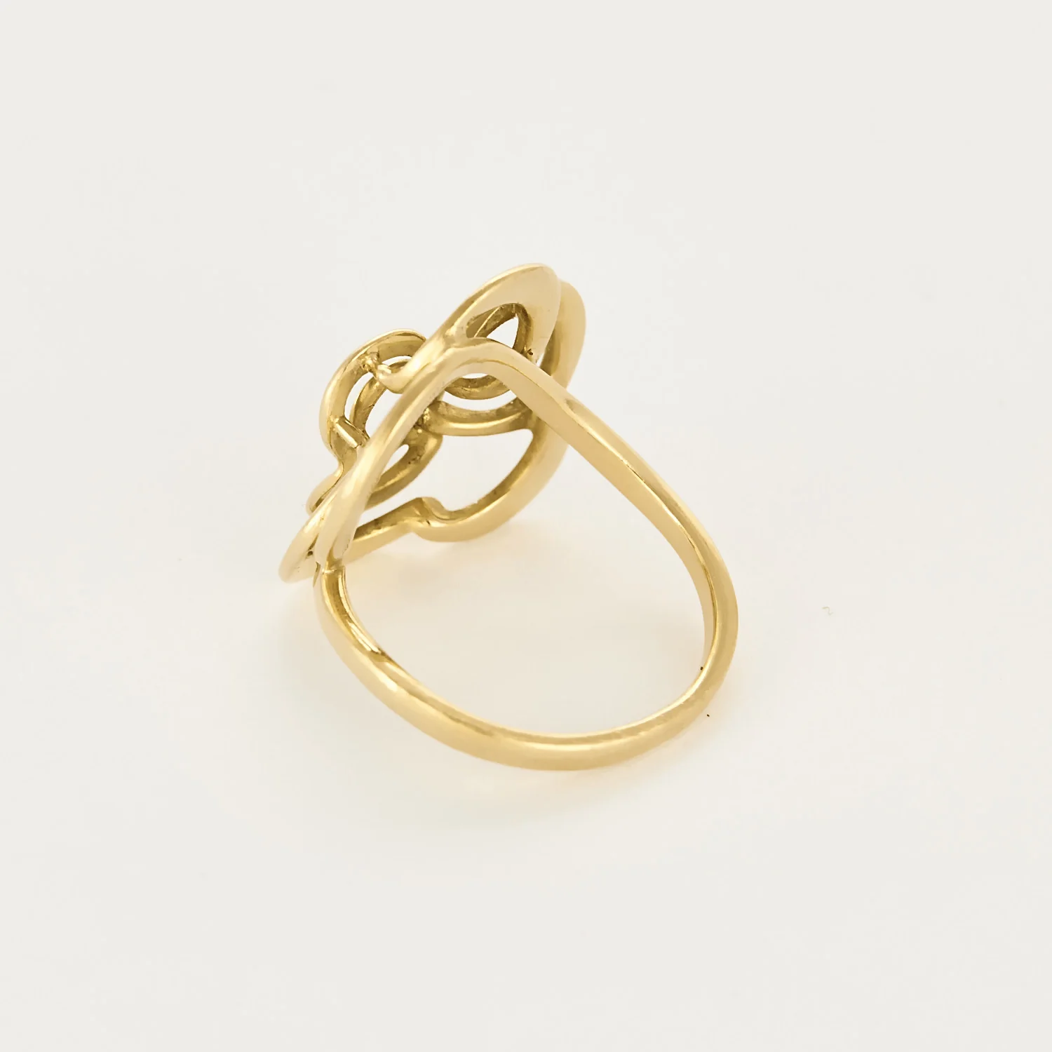 CHANEL - Camélia Wire - Yellow gold ring  - Image 5