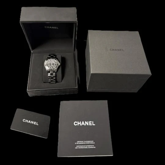Chanel J12 38mm Watch  - Image 12