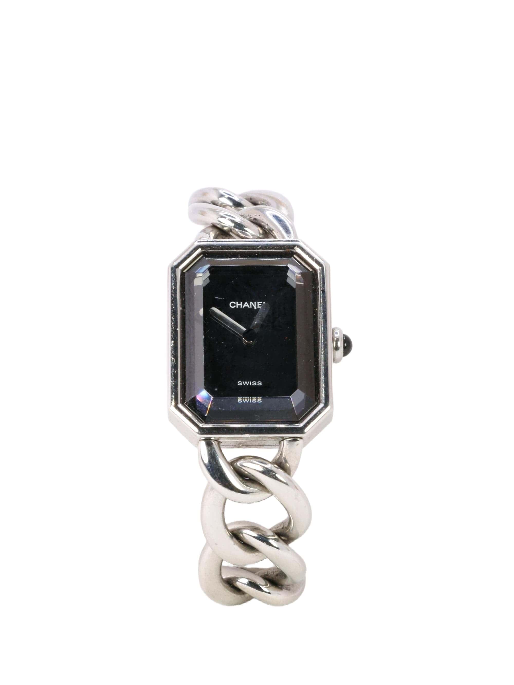 CHANEL Première steel watch