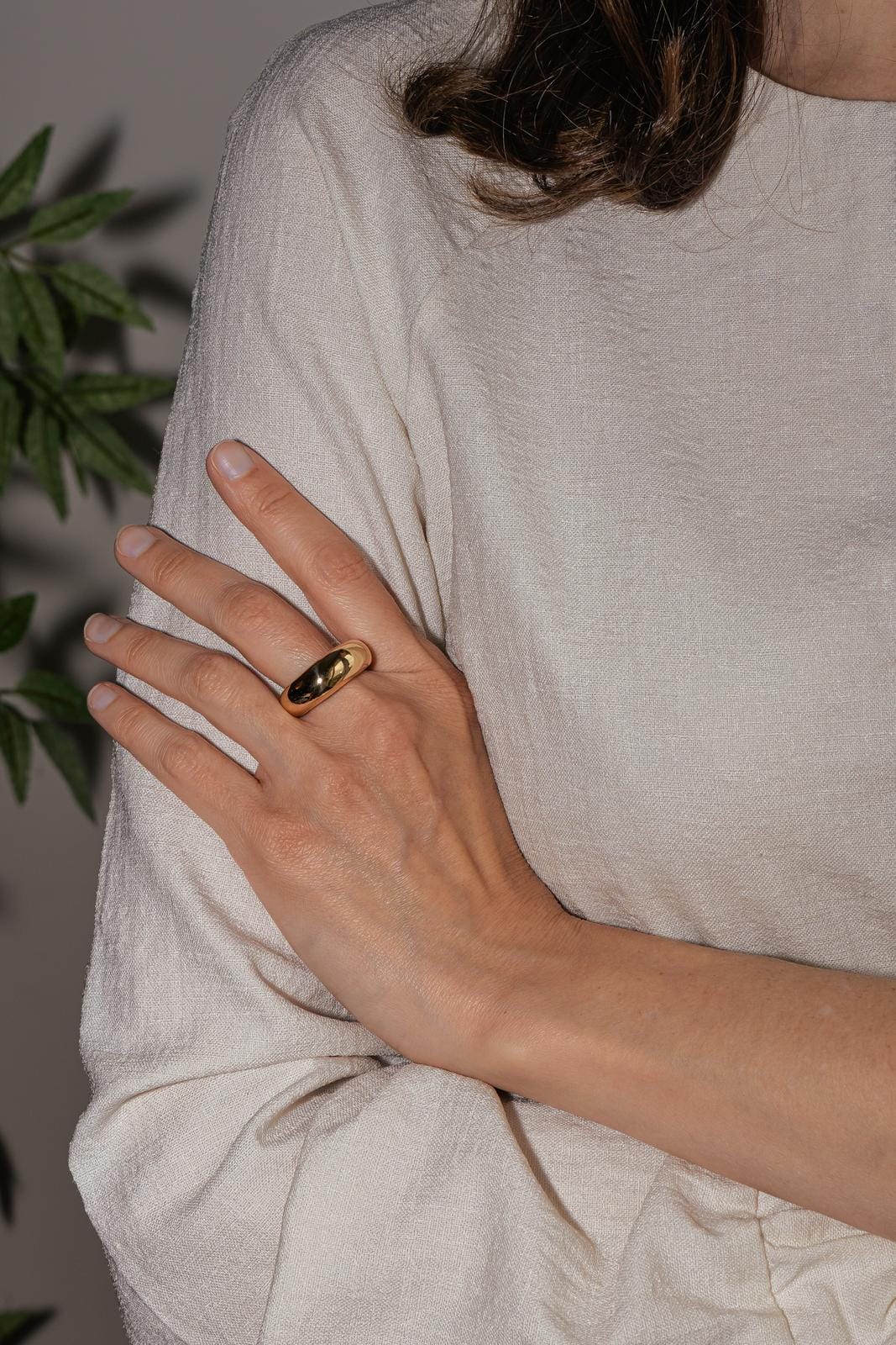 Chaumet Yellow gold ring - Image 2