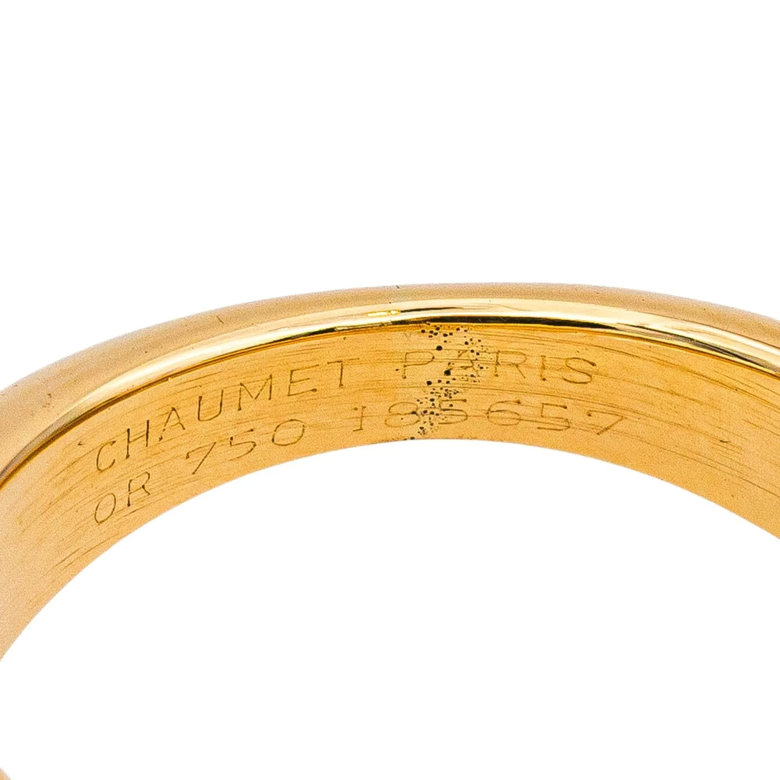 Chaumet Yellow gold Pearl Ring  - Image 7