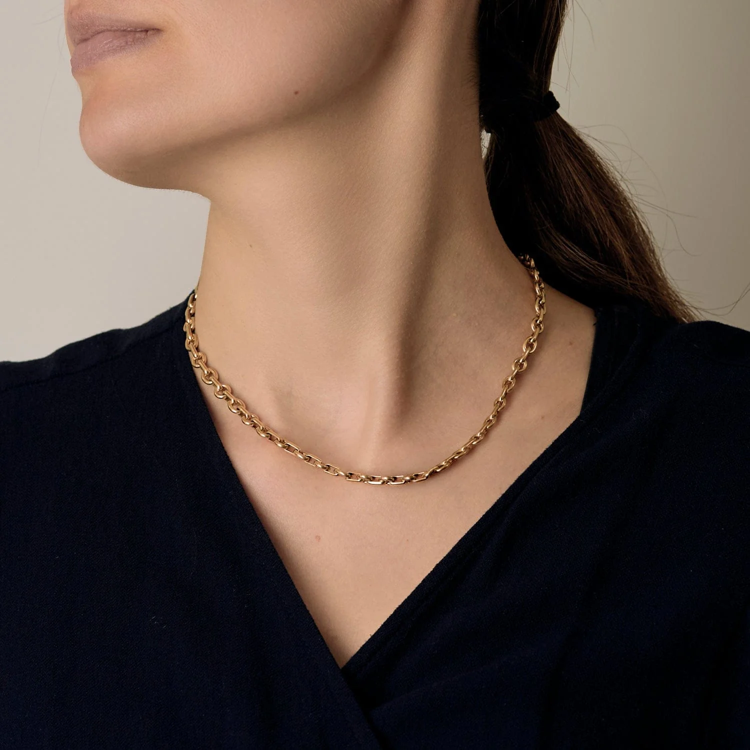Chaumet – Yellow gold necklace. - Image 2