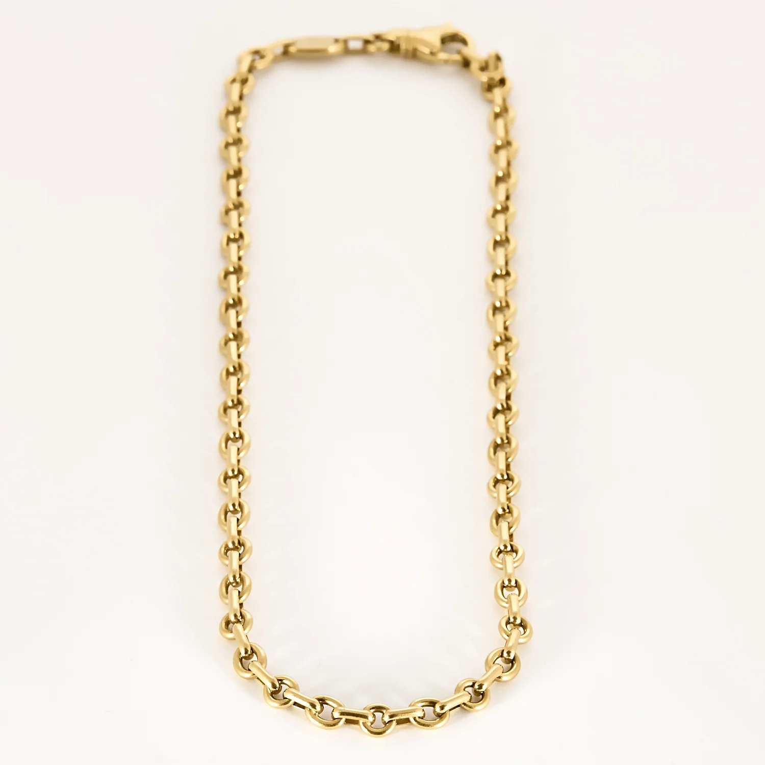 Chaumet – Yellow gold necklace. - Image 3