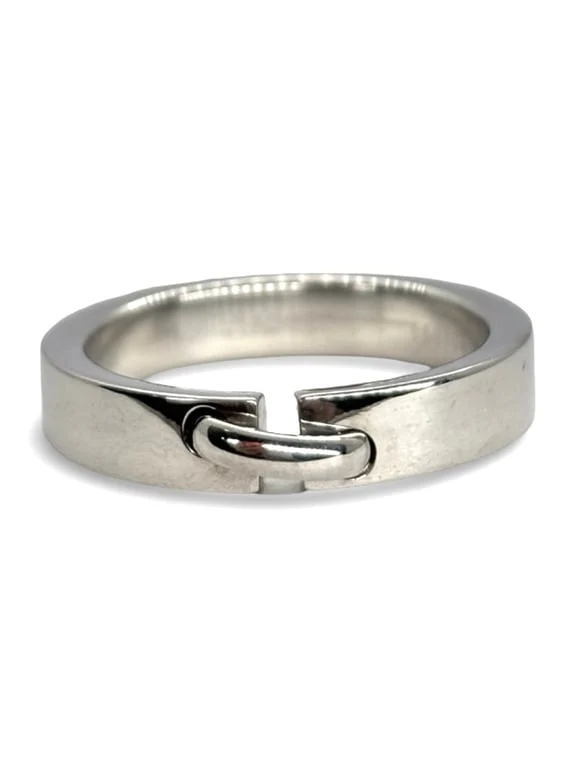 Chaumet Link - 18K white gold ring 