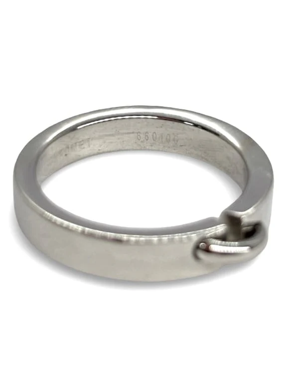 Chaumet Link - 18K white gold ring  - Image 5